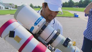 Solar Eclipse Brings Big Crowds To Carbondale