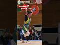 Throwing 148kg overhead at 61kg bw! ｜Hirai Hayato, 2023 Sports Festival