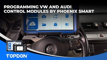 Programmeren van Volkswagen- en Audi-regelmodules door Phoenix Smart