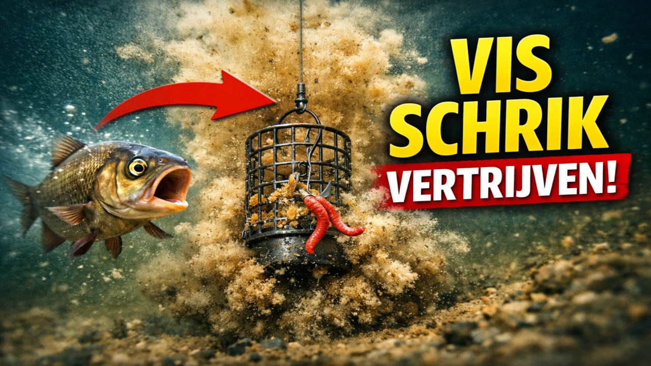 Stop met geloven in sprookjes: DIT is waarom de beet stopt na 1 vis