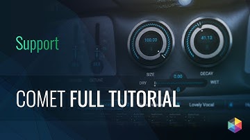 Polyverse Comet Reverb Tutorial