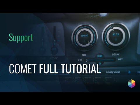 Polyverse Comet Reverb Tutorial