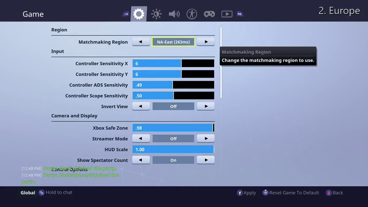 Top Three Easiest Servers To Play On FORTNITE YouTube