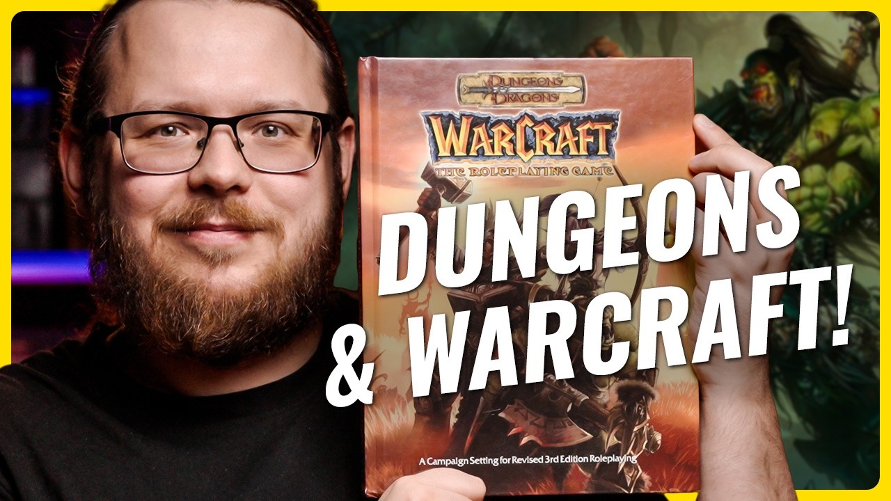 D&D spotyka Warcrafta! Recenzja podręcznika Warcraft: The Roleplaying Game