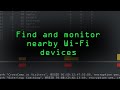 Use Kismet to Find & Monitor Nearby Wi-Fi Devices [Tutorial]