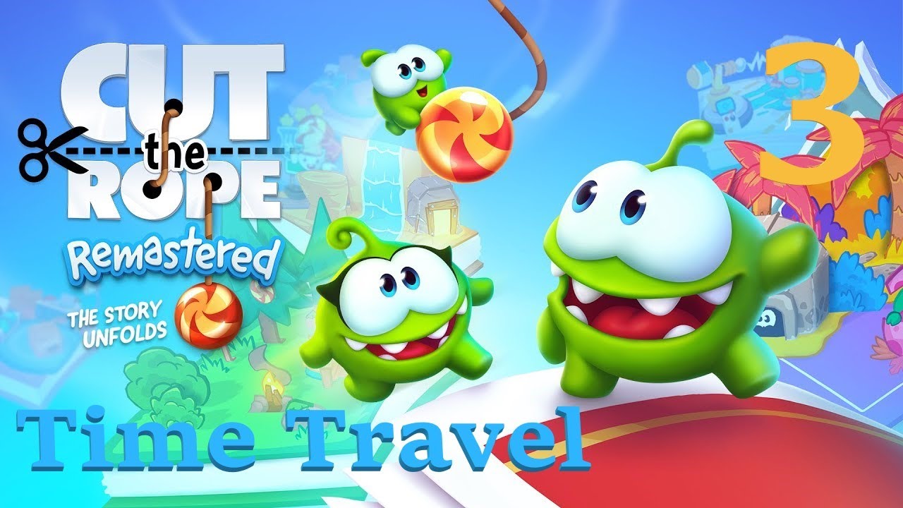 Cut the Rope on X: Finally! Meet Cut the Rope 3, our new adventure coming  to @AppleArcade on October 13! ❌ No candy ✓ Yes Nibble Nom! Expect an  exciting twist in