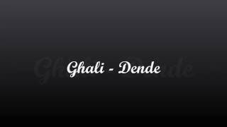 Ghali - Dende [with lyrics]