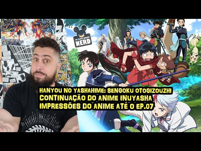 Hanyou no Yashahime Resumo da história personagens onde assistir e