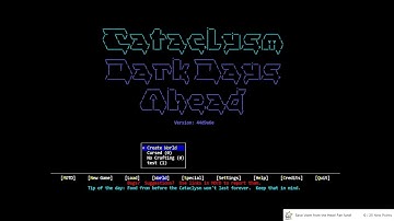 Cataclysm DDA / RBD Extreme / Ep: 01