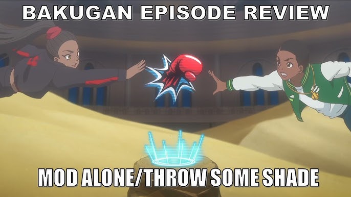 Watch Bakugan Rules Are Boring; A Handful of Gold! S1 E4