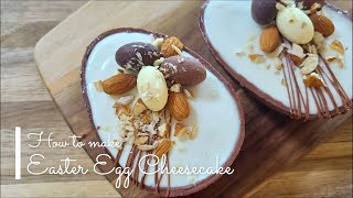 Easter Egg Cheesecake by Y's Style Kitchen 614 views 1 year ago 3 minutes, 30 seconds