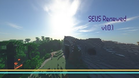 Minecraft Java SEUS Renewed v1.0.1 Showcase.
