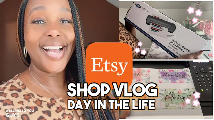 A Day in the Life of an Etsy Shop Owner