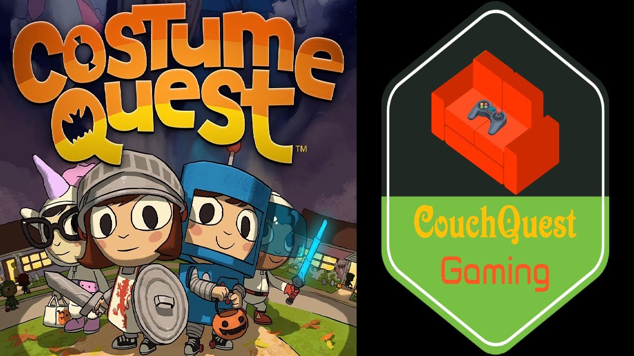 CouchQuest Costume Quest Playthrough Part#5 (FINALE) - YouTube