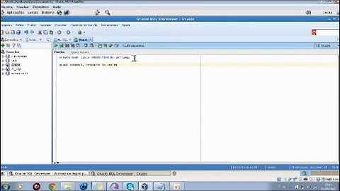 Drica Te Dá Dica - Como fazer uma nova conexão no banco de dados Oracle