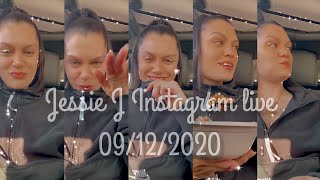 Jessie j Instalive 9/12/2020