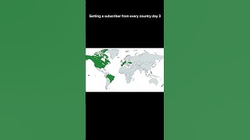 Trying to get a subscriber from every country day 3