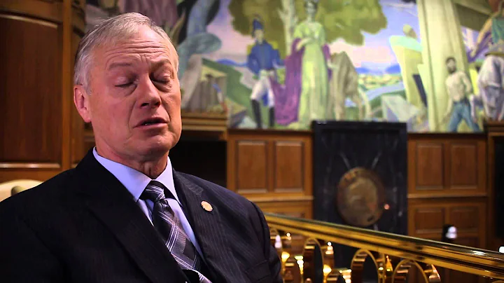 Rep. Randy Frye explains the benefits of the narca...