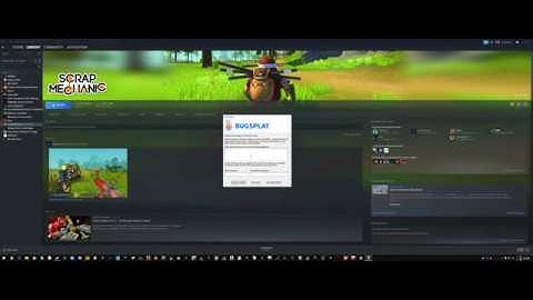 Scrap Mechanic Crash on Startup Fix November 2020