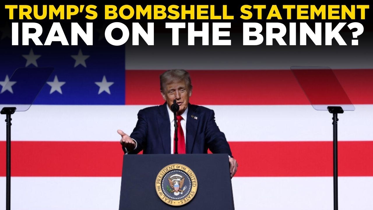 US NEWS LIVE | President Trump Calls For Regime Change In Iran | Trump's Big Move | Trump Speech