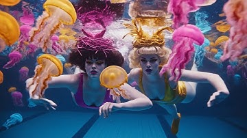 Surreal AI Film - Time Untied | 4K Music Studio