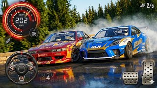 🔥 Car X Drift Racing Battle at 200KM/H! Extreme JDM Car Drift - Android Gameplay screenshot 1