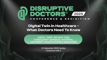 Digital Twin in Healthcare : What Doctors Need to Know | DD Con 2025