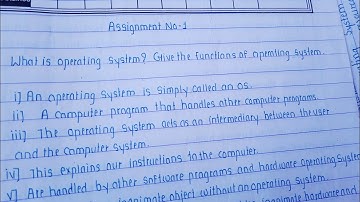 BCA -1 Operating system question paper 2023 sem2 |Part-1