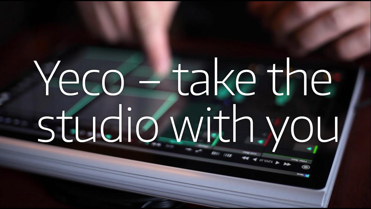 Yeco   take the studio with you