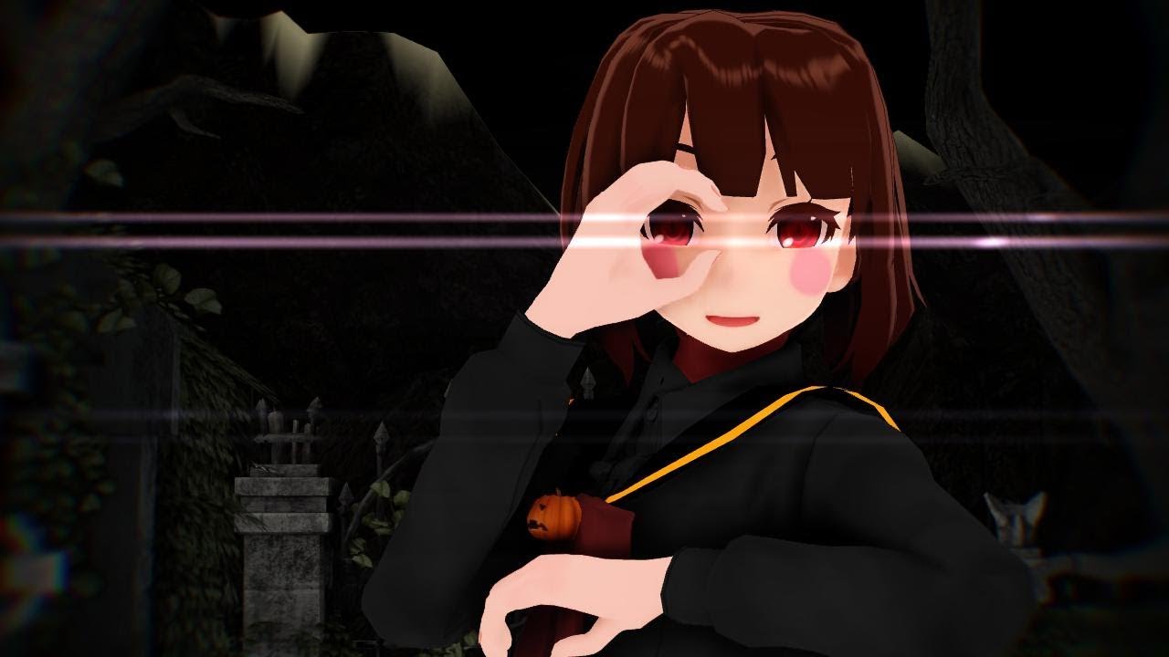 【MMD ll Undertale】 Happy Halloween [ Chara ]