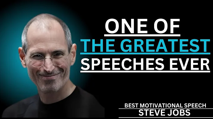 One of the Greatest Speeches Ever \\ STEVE JOBS BEST MOTIVATIONAL SPEECH