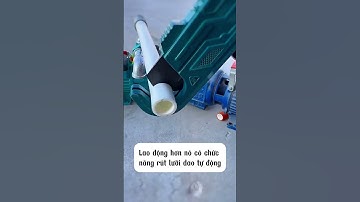 Thợ ống nước chú ý! Dụng cụ cắt ống nhựa mới đây!