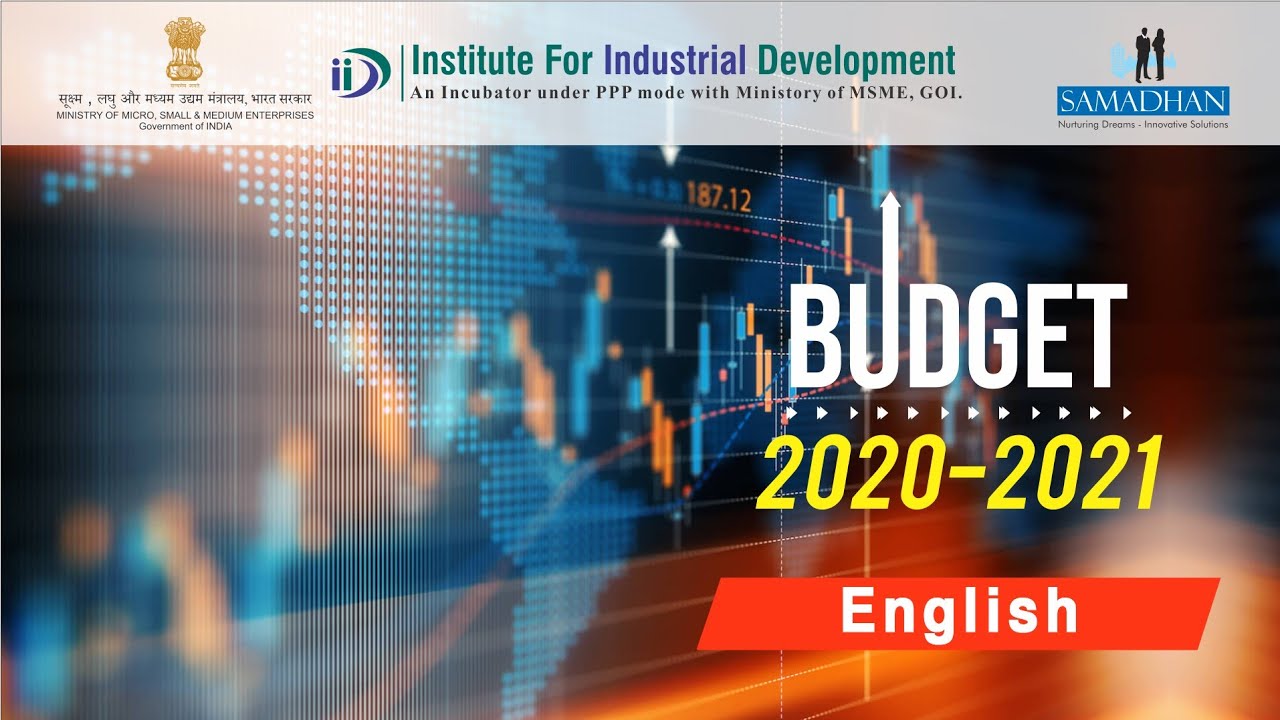 Union Budget 2020-21 Full Video (English)  | How Beneficial is the New Tax Regime?