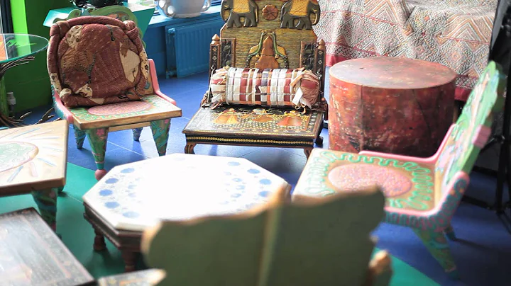Zandra Rhodes, At Home With...
