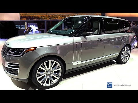 2018 Range Rover SVAutobiography - Exterior And Interior Walkaround - Debut 2017 LA Auto Show