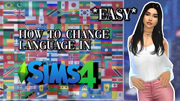 Wie kann ich Sims 4 auf Deutsch umstellen?