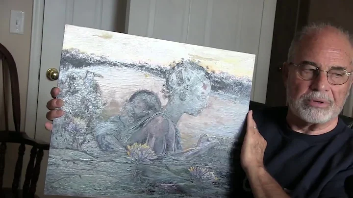 Dennis Goff, Denver-based painter, speaks with Afr...