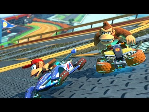 Diddy Kong is finally Racing again!!!