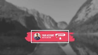 Membuat Subscribe Animation dengan Power Point