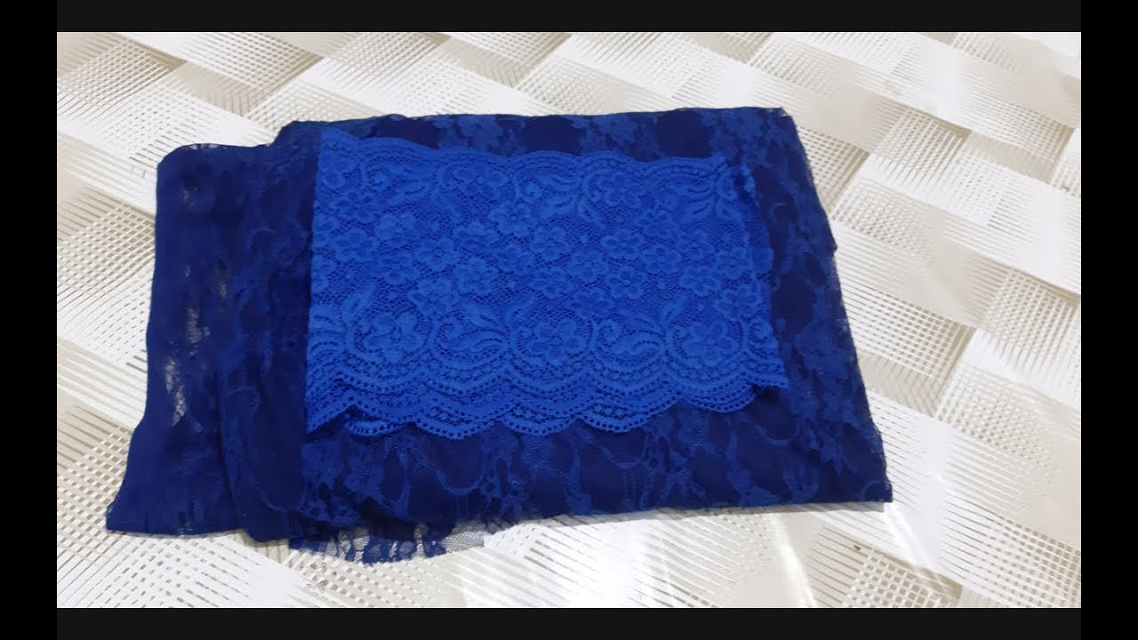 تفصيل وخياطة قندورة للعيد او لاي مناسبة بقماش دونتال روعة 👍🇩🇿🥰 - جزء 1