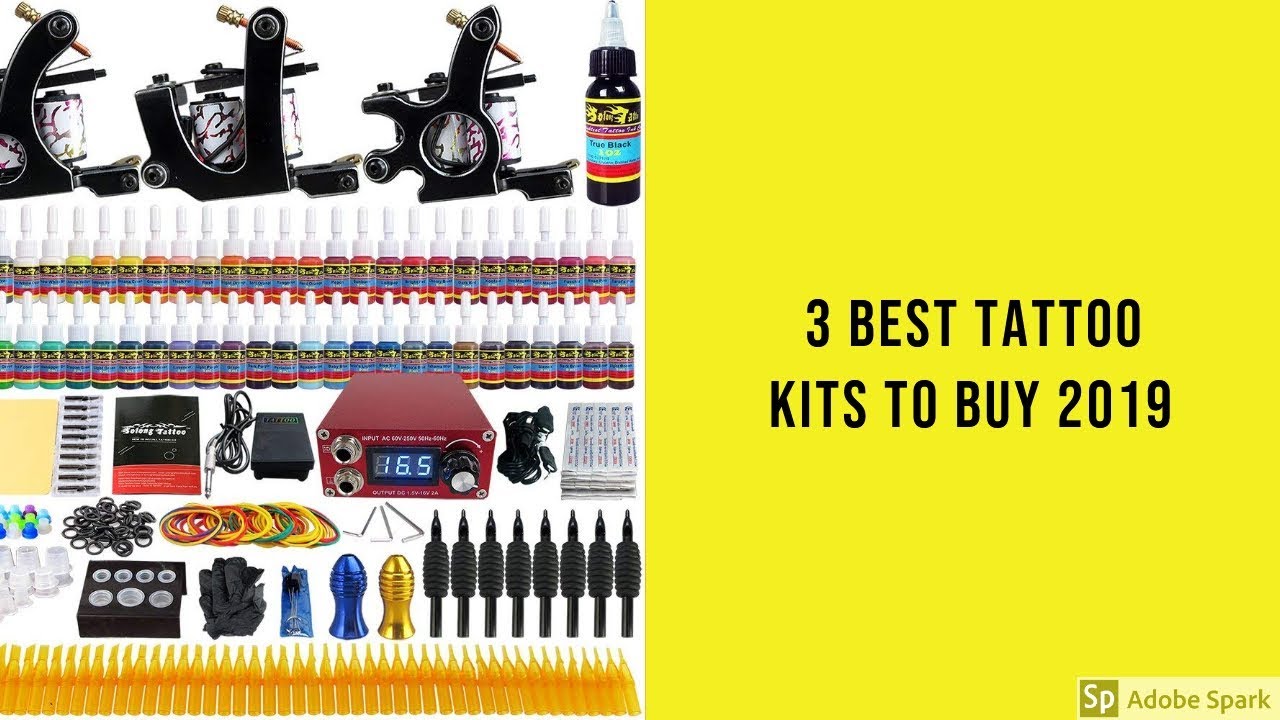 3 Best Tattoo Kits To Buy 2019 Tattoo Kits Reviews YouTube