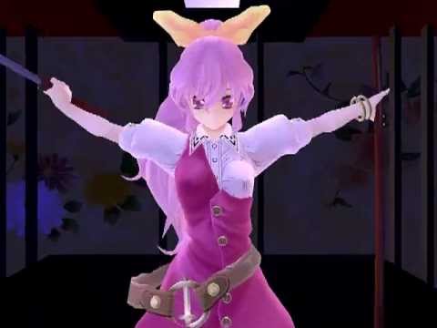 【東方ＭＭＤ】よっちゃんで千本桜