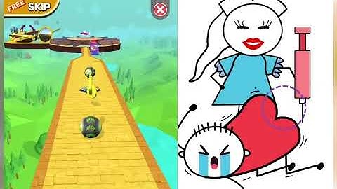 Going Balls vs Help Me Tricky Puzzle | Thief Puzzle | Sky Rolling Balls Speedrun Gameplay Part 1