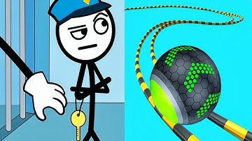 Going Balls vs Help Me Tricky Puzzle | Thief Puzzle | Sky Rolling Balls Speedrun Gameplay Part 1