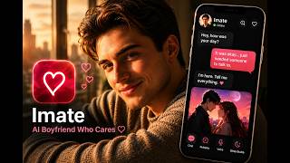 What is Imate?AI boyfriend who actually cares! ❤️ screenshot 5