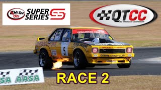 Queensland Touring Car Championship ~ HiTec Oils Super Series ~ Queensland Raceway ~ Race 2.
