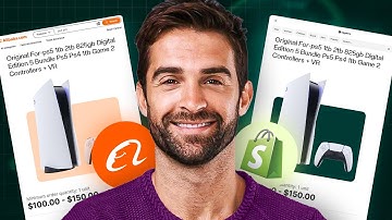 How to Dropship from Alibaba to Shopify (2025) | Full Tutorial for Beginners