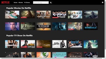 Netflix Clone in Laravel  | Netflix Clone in AJAX PHP | Learn Advance Laravel