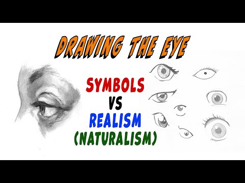 Drawing the Eye Symbols Vs Realism