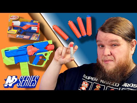 We finally know what NERF N-SERIES Looks like...